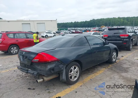 2006 Honda Accord 2.4 Ex z USA, uszkodzony, nr VIN 1HGCM72656A006795
